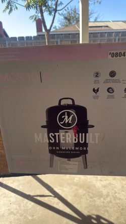 Charcoal smoker