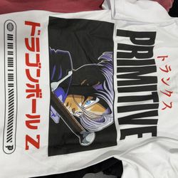 Dragon Ball Z Primitive Shirt