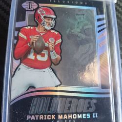 Patrick mahomes 2023 holoheroes