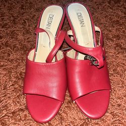 Red High heels 