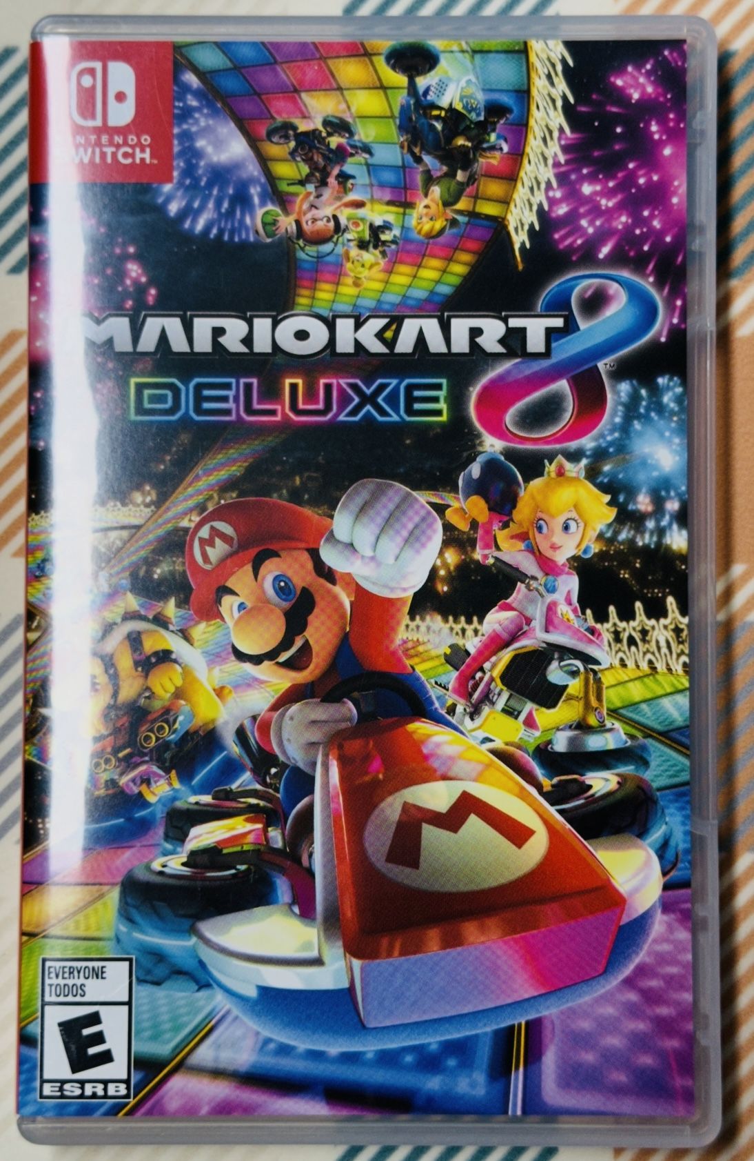 Mario Kart 8 Deluxe Nintendo Switch Complete Tested/Working Fast Shipping!