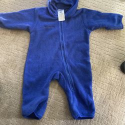 Fleece Baby Body Suit