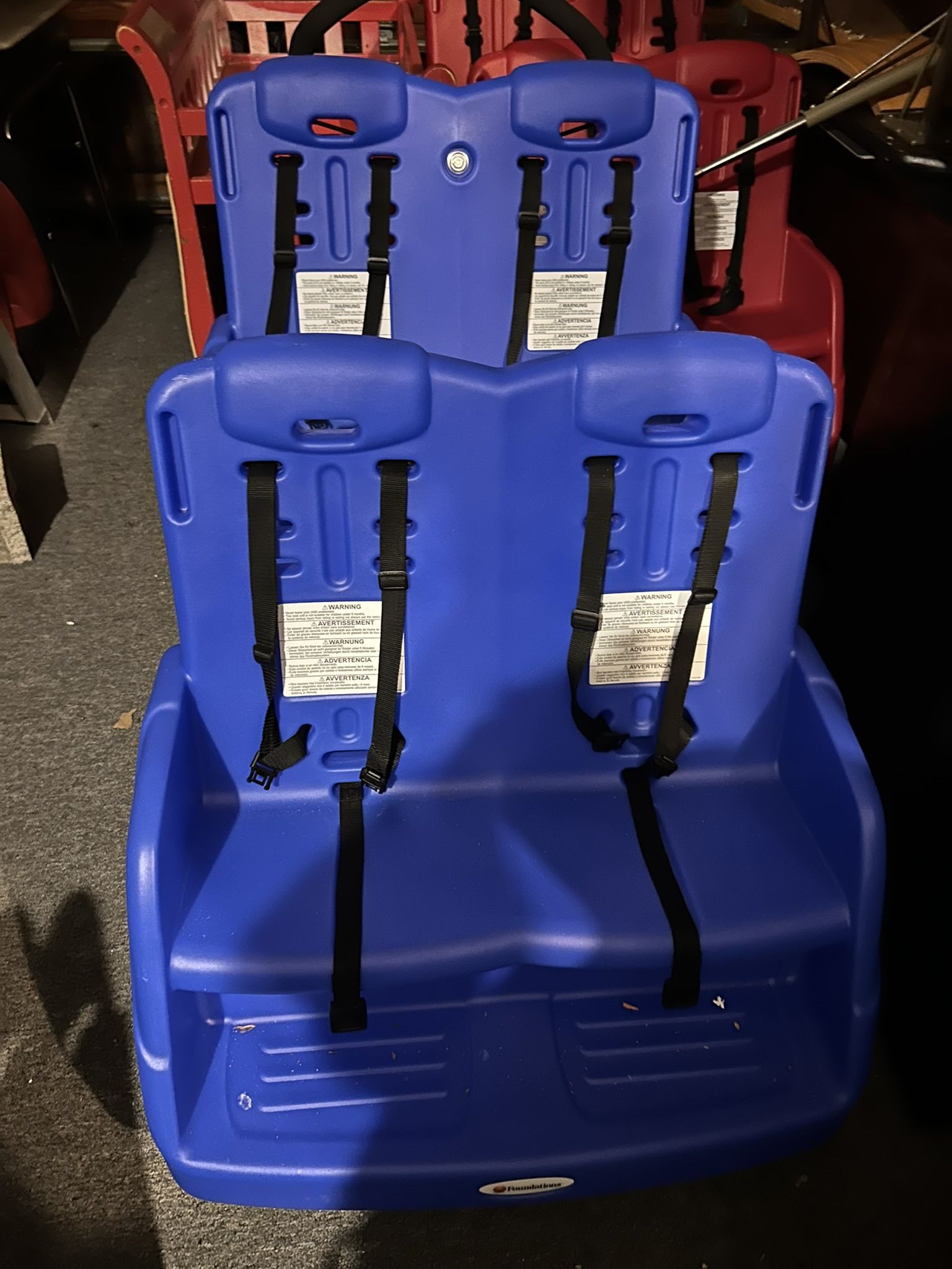 Toddler Stroller 4 Seater