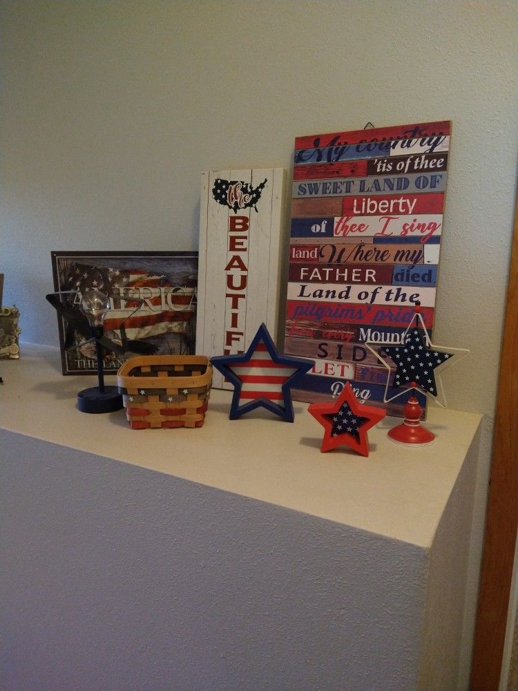 Patriotic Decor