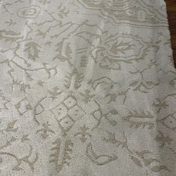 10x14  Area rug Cream/beige 