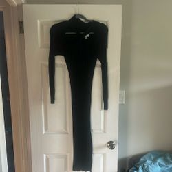 Milly Designer Black Dress.   Size Medium