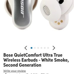 Bose QuietComfort  Earbuds For Sale 