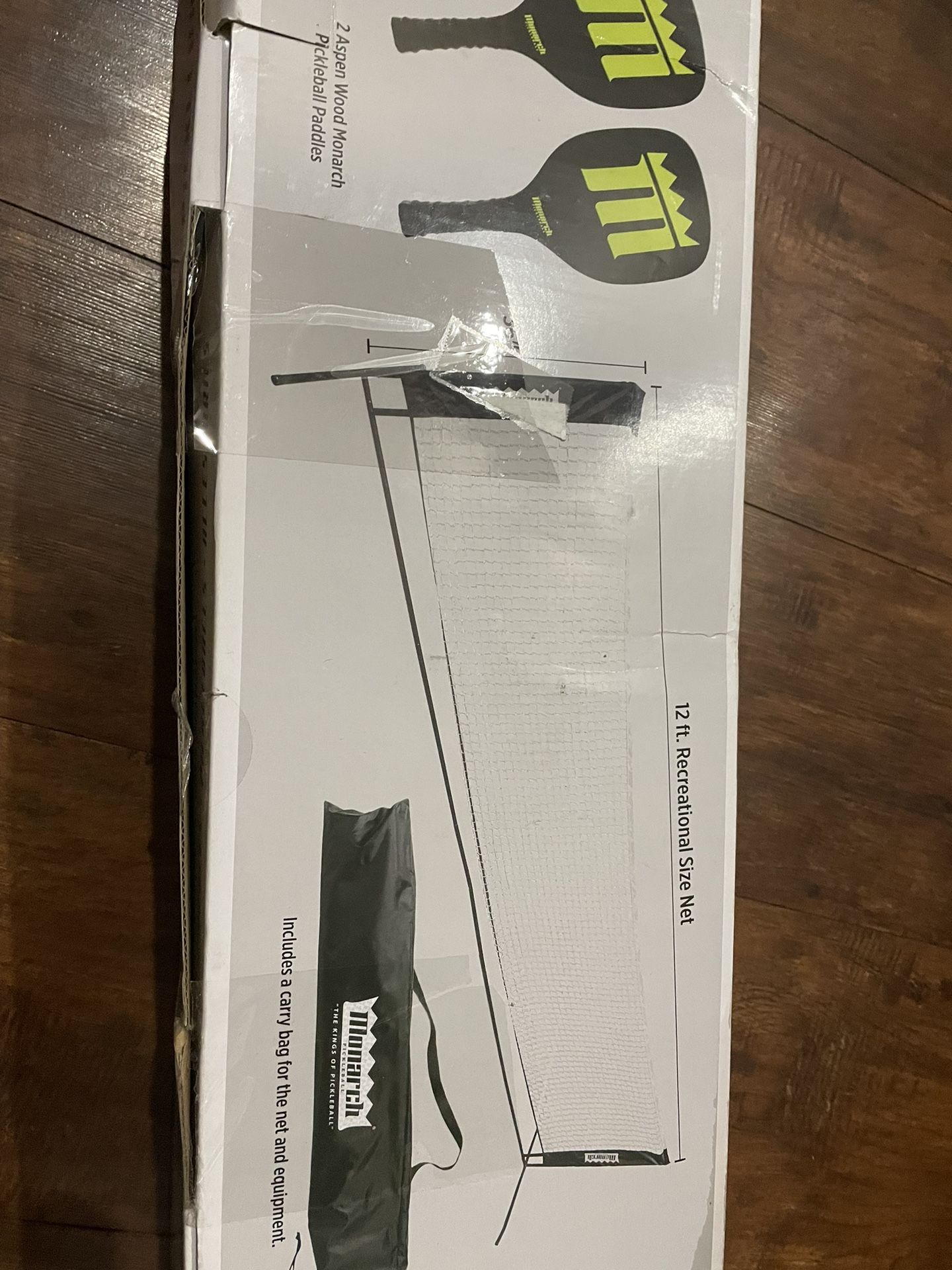 Monarch Complete Pickleball Game Set