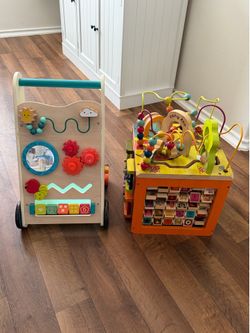 B. Toys Wooden Activity