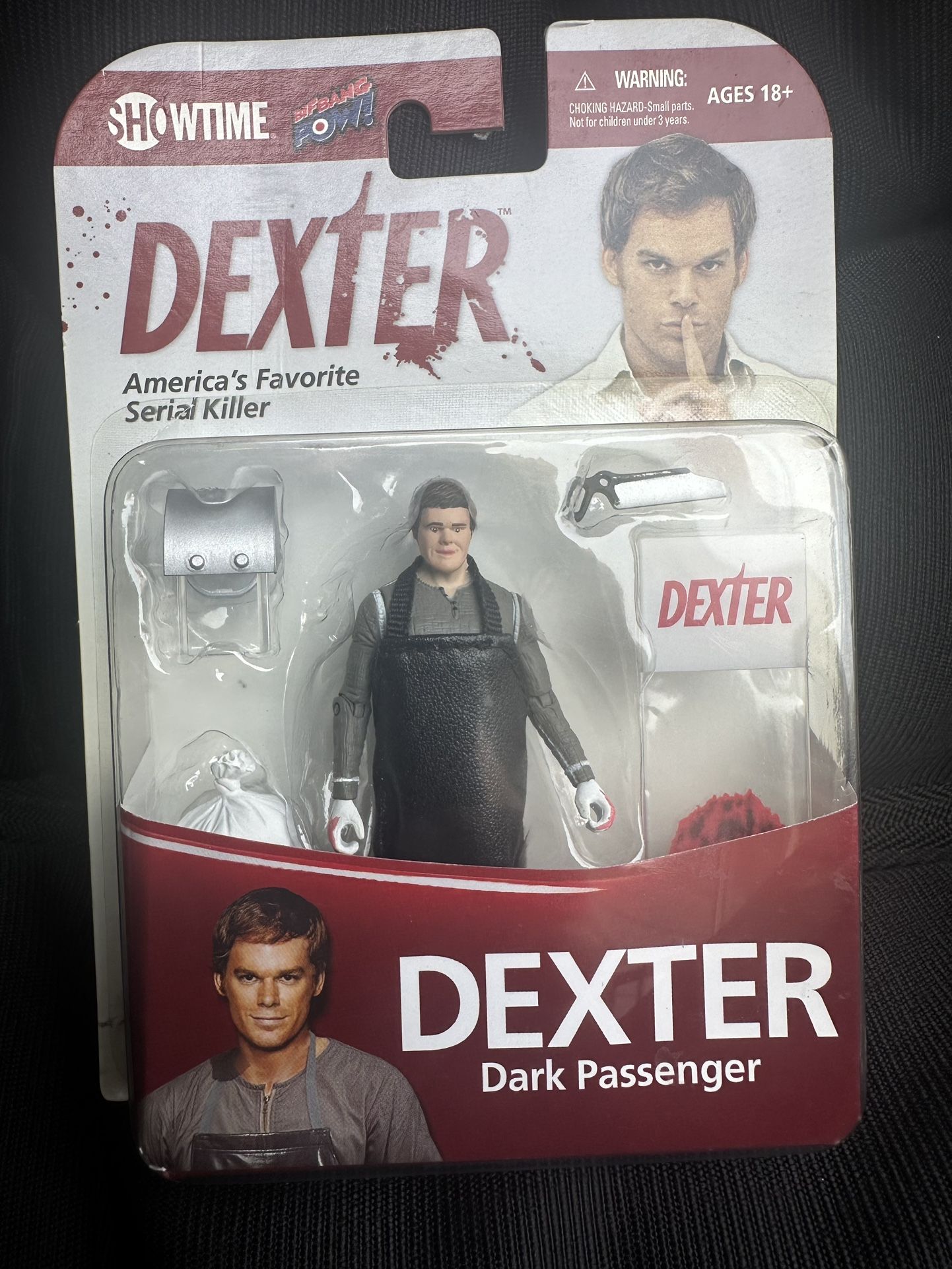 Dexter Dark Passenger Figure