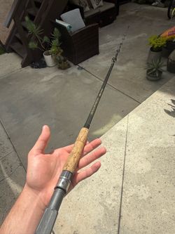 Graphite bass rod