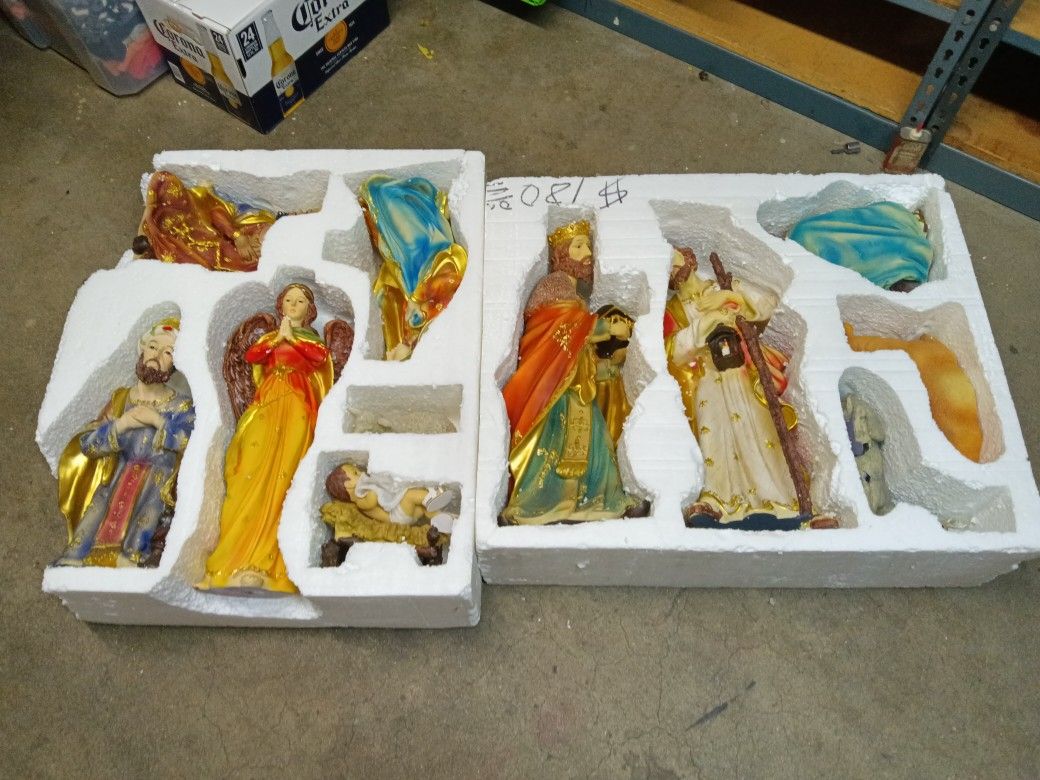 Nativity Nacimiento Grande For Christmas Decorations 