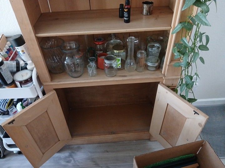 Glass Jars Lot