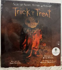 Trick ‘r Treat Tales of Mayhem Mystery and Mischief Hardcover SEALED 2009 Wildstorm OOP