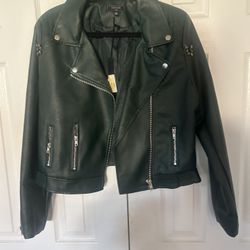 Green Fashion Jacket 