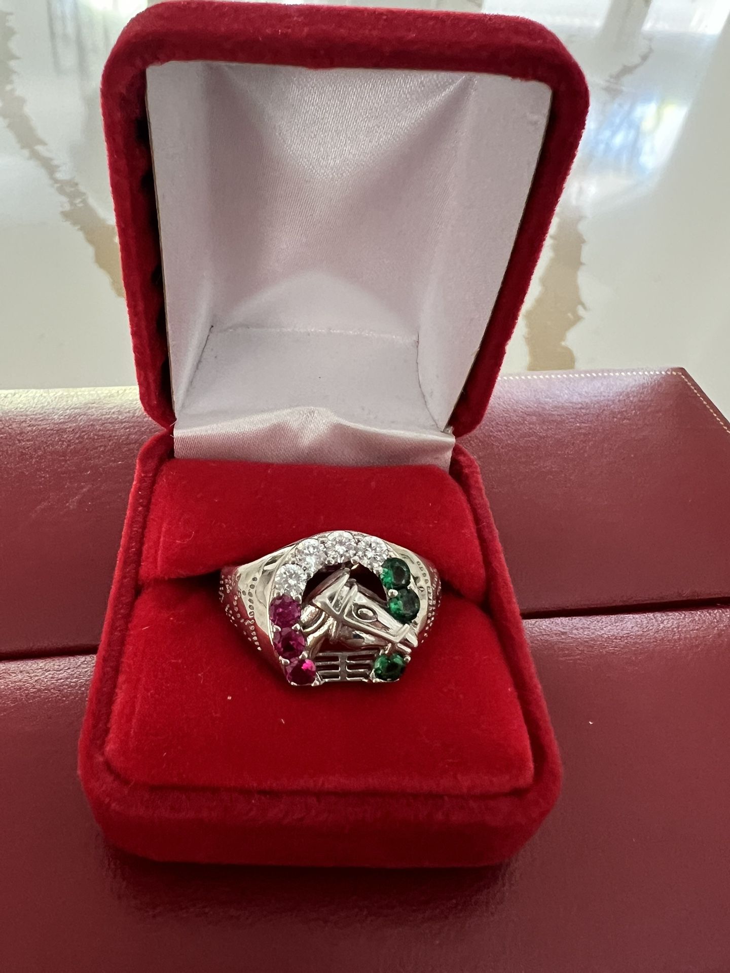 RING SIZE 10 925 REAL SILVER