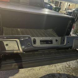 Original GMC Canyon 2022 Rear Bumper