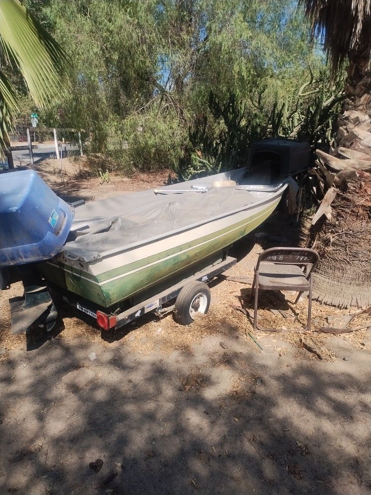Aluminum Boat