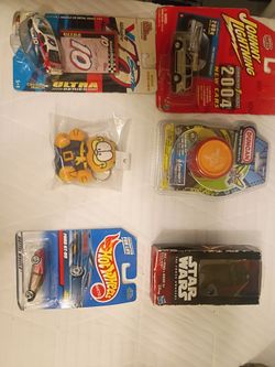 Mixed Vintage Toy Lot of 6 Items