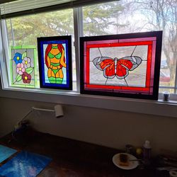 Custom Stained Glass Work