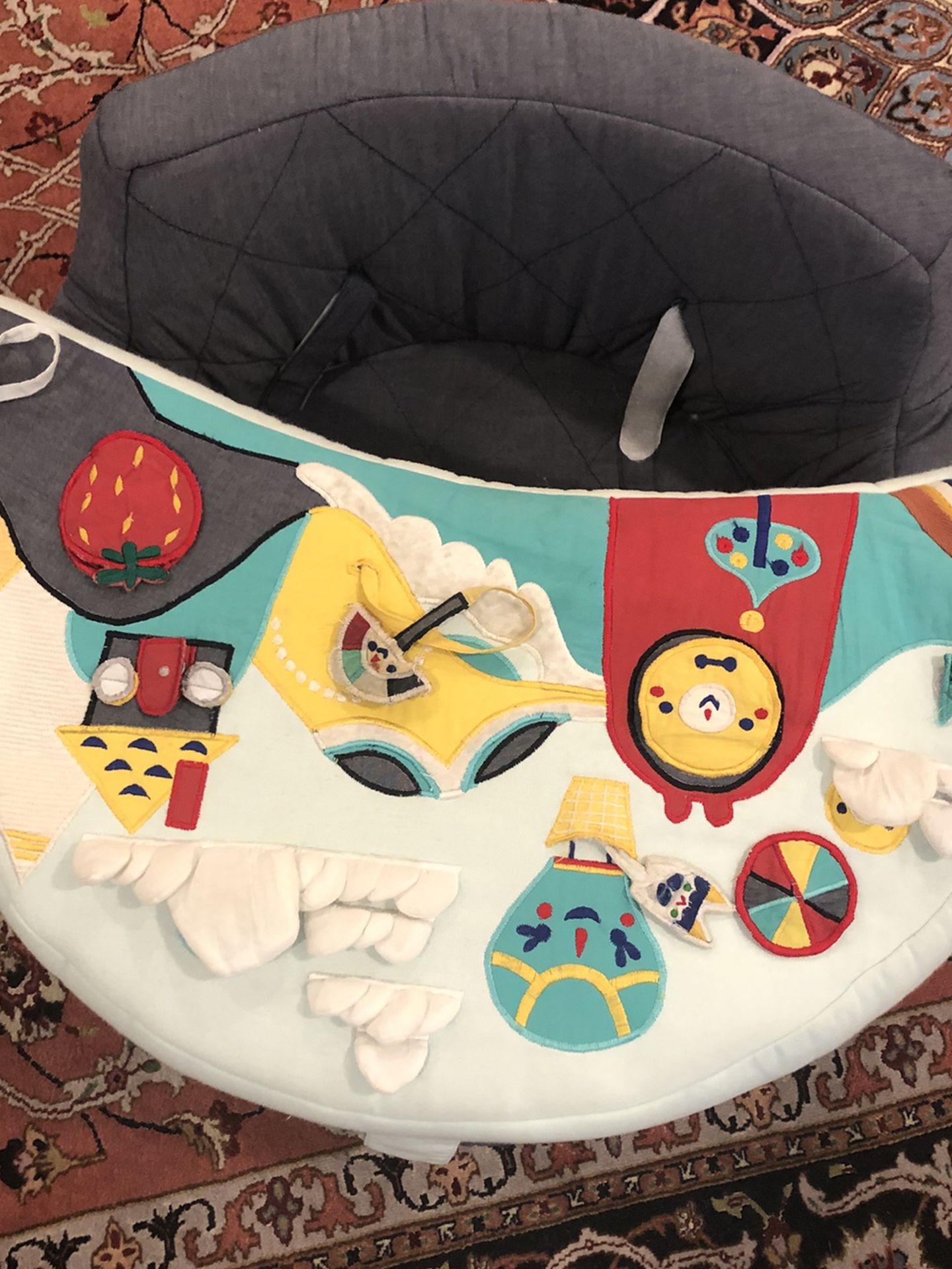 Crate And Barrel Land Of Nod Activity chair