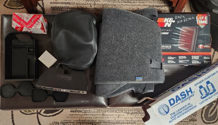 2025 Toyota RAV4 air filter oil filters dash mat