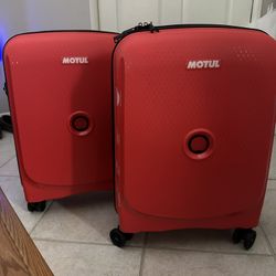 Delsey Paris Belmont Plus Carryon Suitcase Set