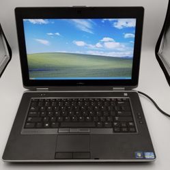 Dell Latitude E6430 14" Laptop Intel Core i7 4GB RAM 60GB SSD Windows XP -RR
