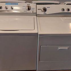 Washer & Dryer Kenmore Set 