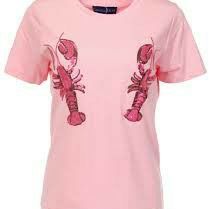 Celestial Blue Losbter Shirt  New