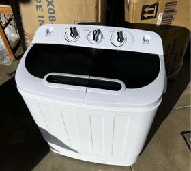 ZENY/ Mini Twin  Washing Machine Washer Spin Dry