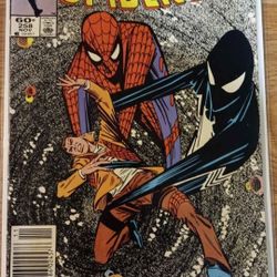 Marvel Comics-The Amazing Spider-Man #258 (1984),First Appearance of The Amazing Bag-Man
