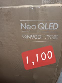 SAMSUNG 75"INCH NEO QLED 4K Q90D 