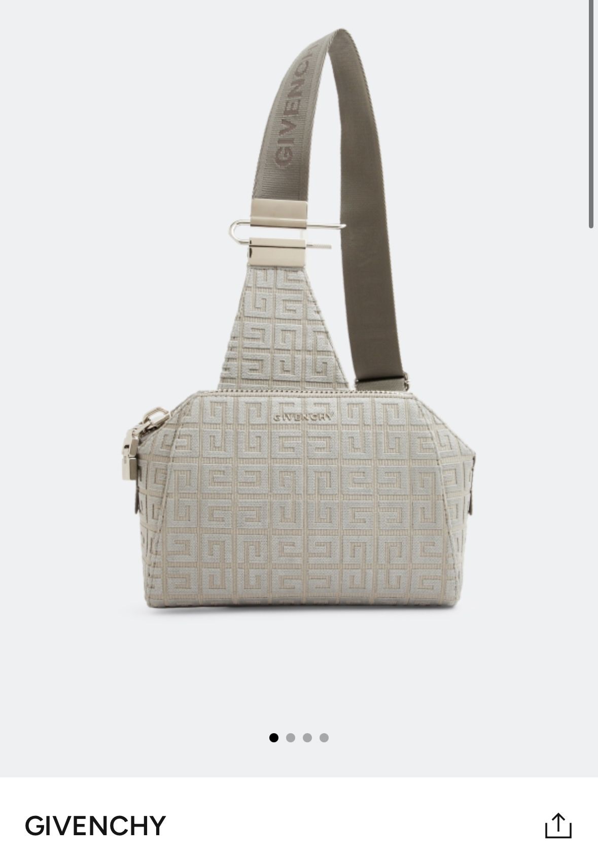 GIVENCHY Antigona small messenger bag