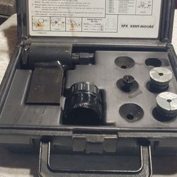 Brake Line Flaring Tool