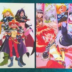 Slayers Anime Posters $10 Each