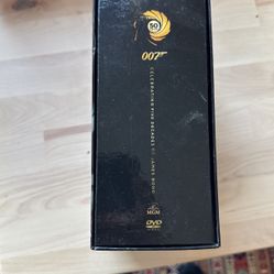 50 Year James Bond DVD Collection 