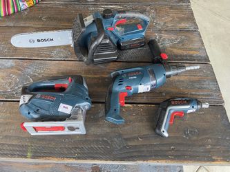 Bosch Toy Power Tool Set