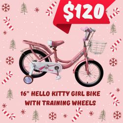 Hello Kitty Bike