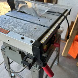 Craftsman 10 In Table Saw 