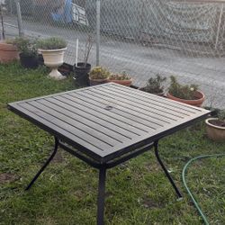 Outdoor Table