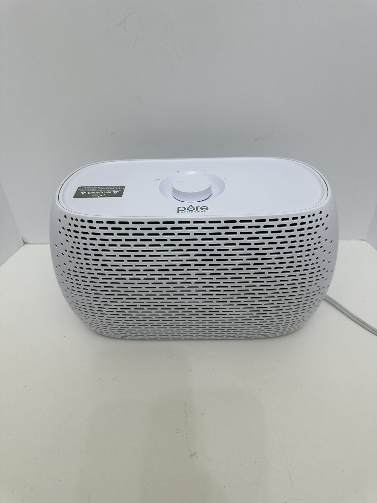 Pure Enrichment PureZone Breeze Tabletop Air Purifier