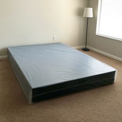 Box Spring Queen Size. New From Factory, Also Available In Twin-Full-King and Cali-King Same Day Delivery