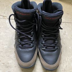 Jordan 9 Retro Olive