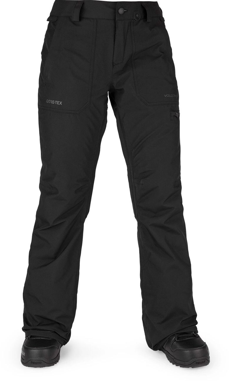 NEW!! Volcom Knox Insulated Gore Tex Snowboard Pants Womens Black XS NWT