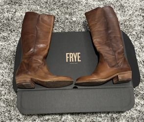 Frye Carson Piping Tall Boots 