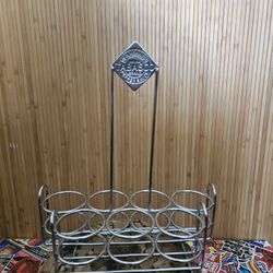 Vintage Tabasco Restaurant Hot Sauce Caddy – Stainless