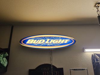 Bud Light Sign