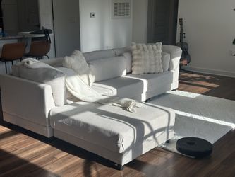 sofa 2 Pieces Comfy Sofas Sectional Couches for Living Room