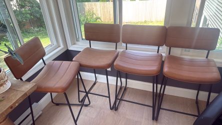 Four stools